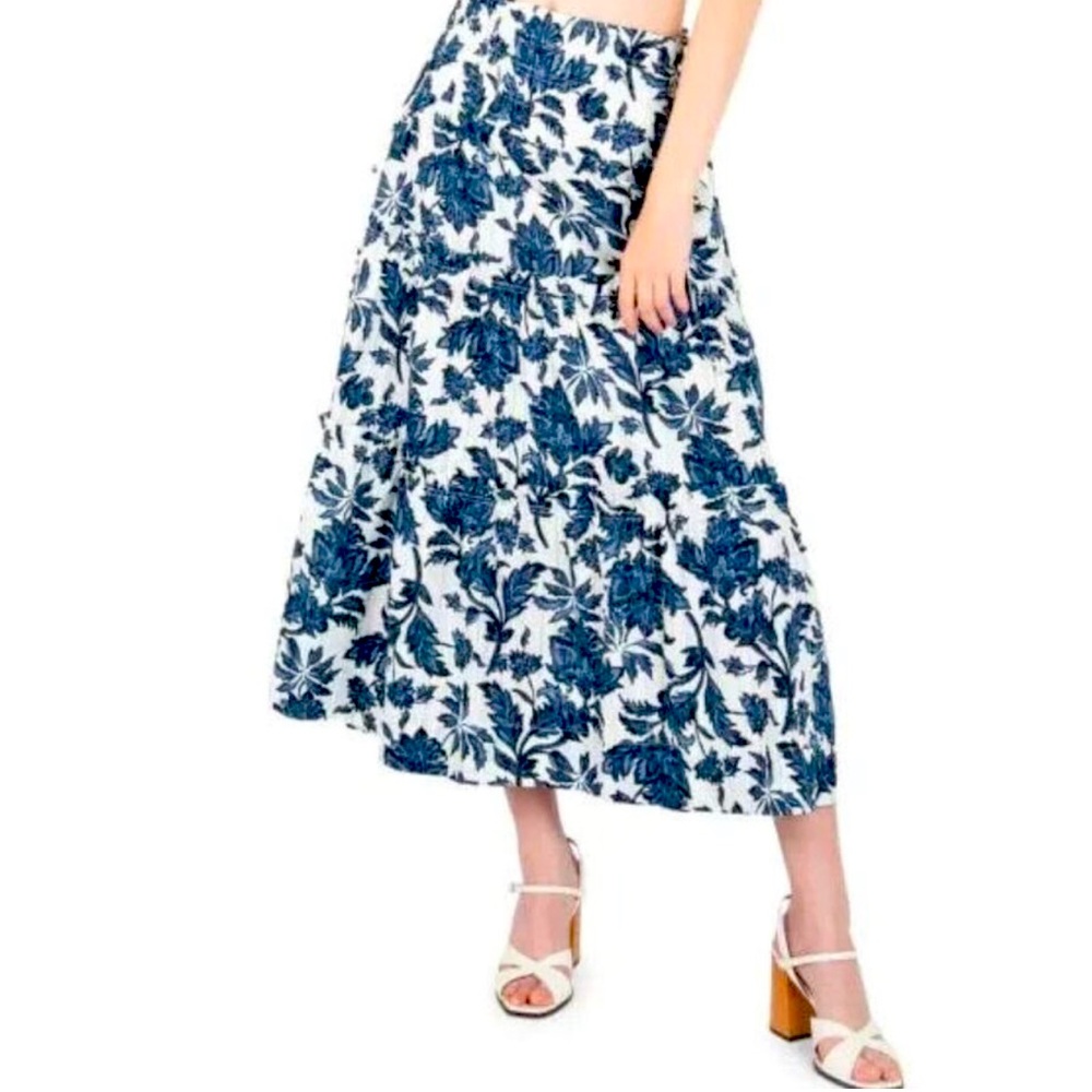 Super Natural Tiered Floral Skirt/Dress